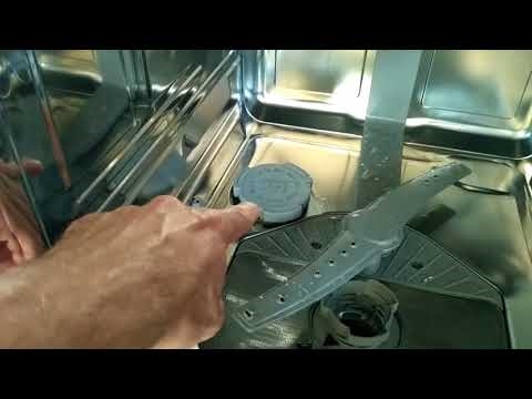 Как отрегулировать заводские настройки на посудомоечной машине Bosch