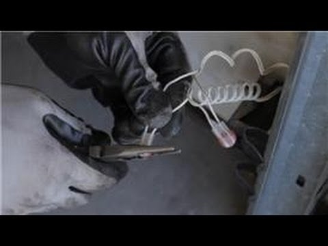 Jak zapojit senzor do garážových vrat Genie