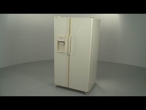 Cómo quitar un panel posterior del congelador del refrigerador Whirlpool