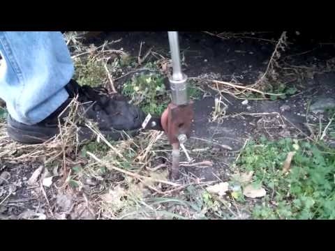 Comment installer une ancre de tarière