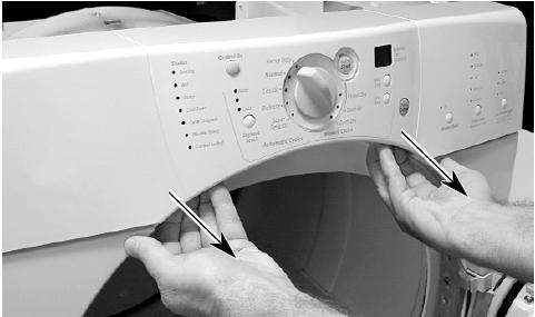 Cum se deschide un panou Kenmore Dryer