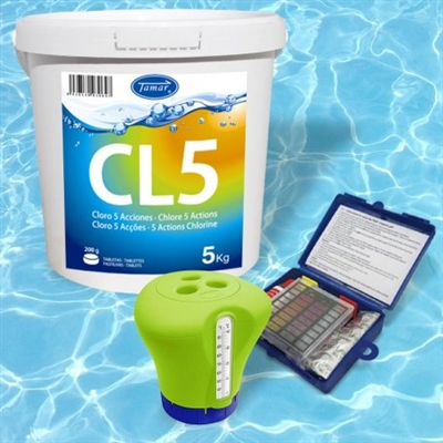 Cómo usar tabletas de cloro en el mantenimiento de piscinas