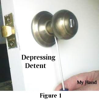 Как да премахнете заключена врата