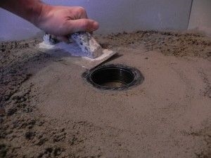 Comment utiliser le mortier mince sur l'imperméabilisation RedGard