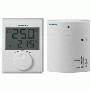 So stellen Sie einen Siemens-Thermostat ein