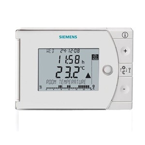 Como definir um termostato Siemens