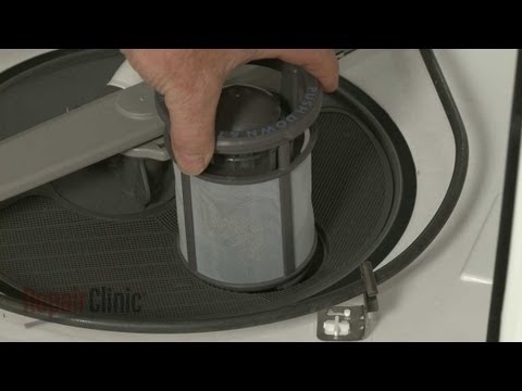 Cómo limpiar un desagüe de lavavajillas