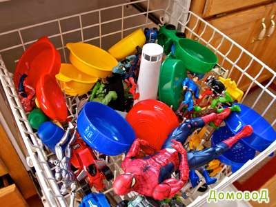 Как очистить слив посудомоечной машины