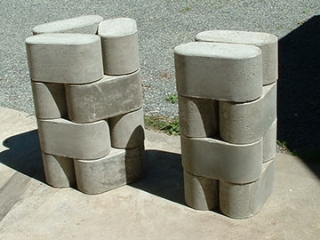 Kako napraviti betonske kalupe za blok