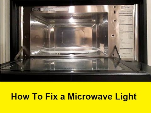 วิธีเปลี่ยน KitchenAid Superba Oven Light