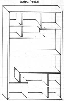 Come costruire una testiera per libreria