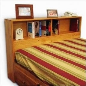วิธีสร้างหัวเตียงตู้หนังสือ