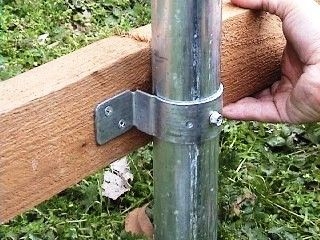 Milyen csavarokat kell használni a fa kerítéshez