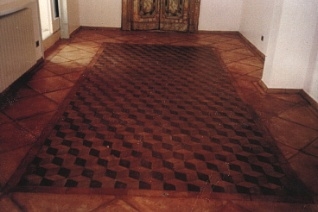 Come pulire le piastrelle del tappeto