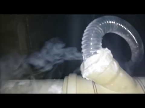 DIY: Test de fumée d'égout résidentiel