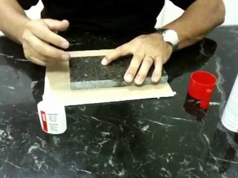 Hoe Super lijm op graniet te verwijderen
