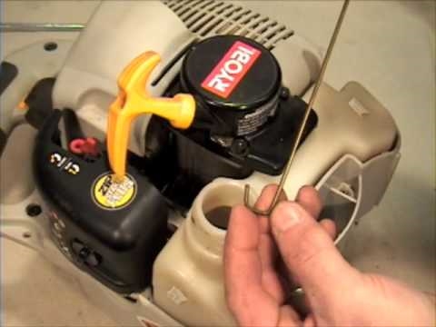 Comment changer le filtre à gaz sur une tondeuse à gaz Stihl