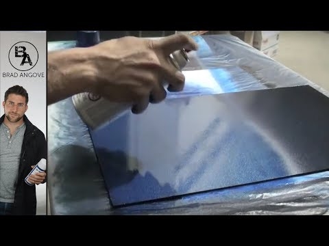 Bạn có thể sơn qua lớp phủ rõ ràng?