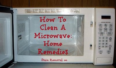 Como limpar um microondas com suco de limão