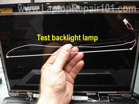 Como reparar uma lâmpada de toque