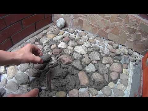 Instrukcje spoinowania kamiennego patio na zewnątrz