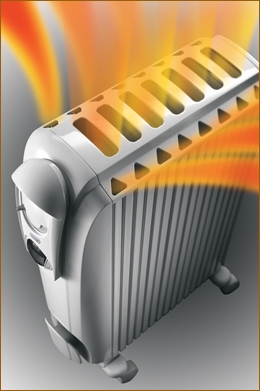 Instruksi untuk DeLonghi Heater