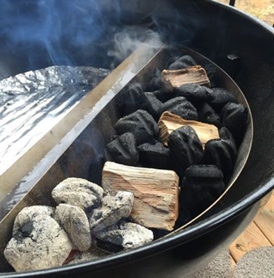 Cara Mengubah BBQ Weber Menjadi Lubang Api
