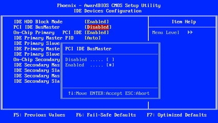 Cum să porniți un slot PCI în BIOS