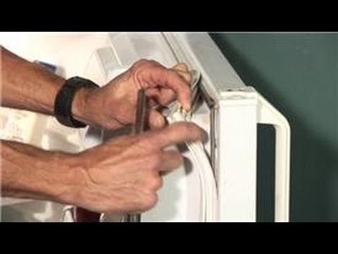 Comment réparer un joint de porte de réfrigérateur