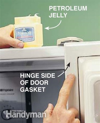Hogyan rögzítsük a hűtőszekrény ajtótömítését