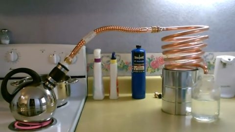 Cómo limpiar un destilador de agua