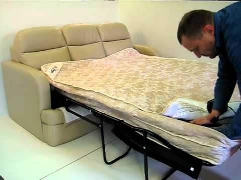 Како уградити кауч за спавање удобнијим
