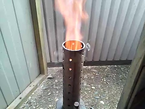 Kako narediti kapljico olja za peč na drva