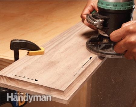 Comment couper un demi-pouce d'un comptoir de granit