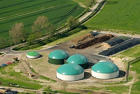 Informace o zařízení na výrobu bioplynu