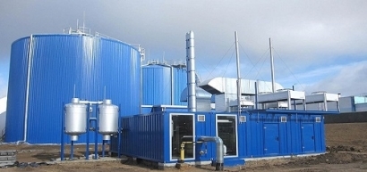 Teave biogaasi tehase kohta