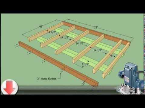 Comment calculer les matériaux nécessaires pour un hangar