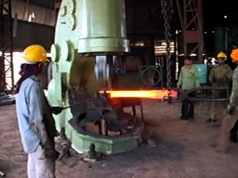 Proprietățile mecanice ale oțelului forjat vs.