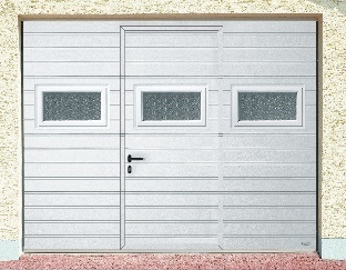 Можете ли да разширите гаражна врата?