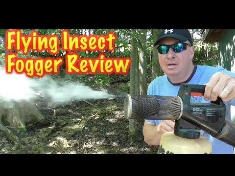Kā darbojas kukaiņu miglaini?