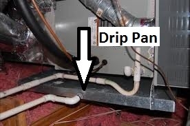 Como substituir a bandeja coletora em um ar condicionado central