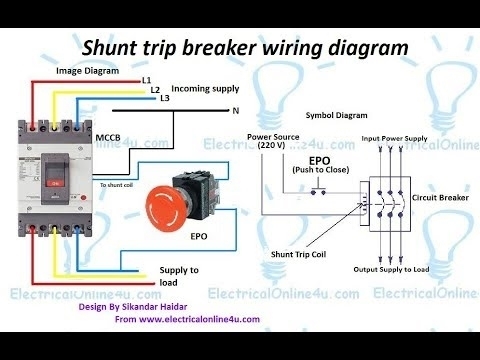 Cómo funciona un Siemens Shunt Trip Breaker