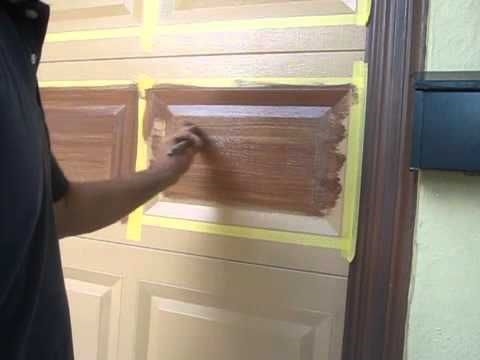 Як пофарбувати вінілові двері