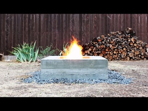 Hur man gör en Cinder Block Fire Pit