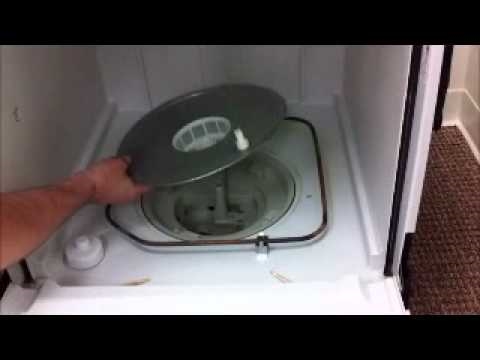 Como limpar uma bomba da máquina de lavar louça