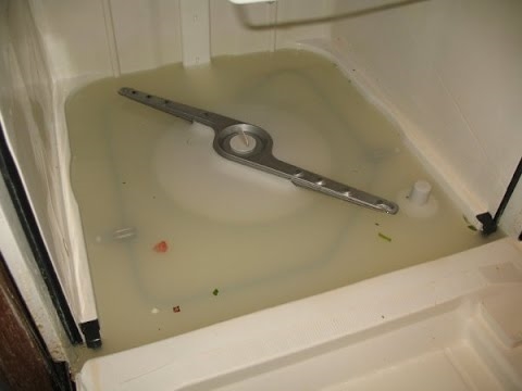 GE食器洗い機が起動しない