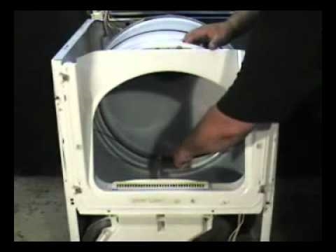 Cómo reemplazar una correa de secadora de ropa Maytag Neptune