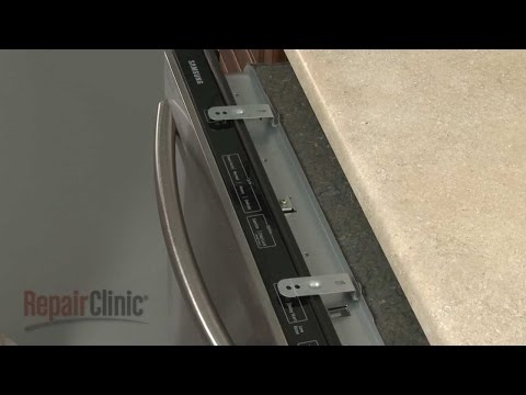 Kā uzstādīt Bosch trauku mazgājamās mašīnas montāžas kronšteinu