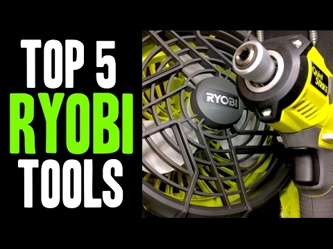 Ryobi 18.0 volt laddningsinstruktioner