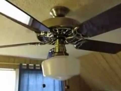 Como lubrificar um ventilador de teto Hunter